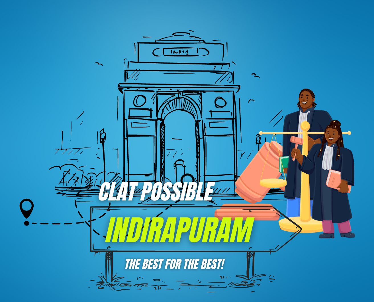 Best Clat Coaching in Indirapuram Delhi