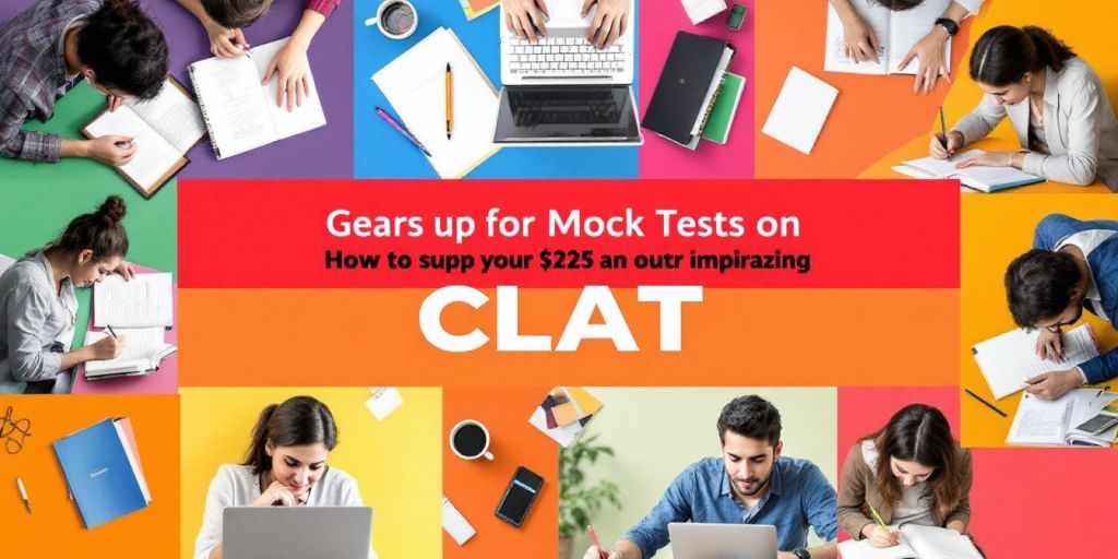 Top 10 CLAT Mock Test Series for 2025 Aspirants