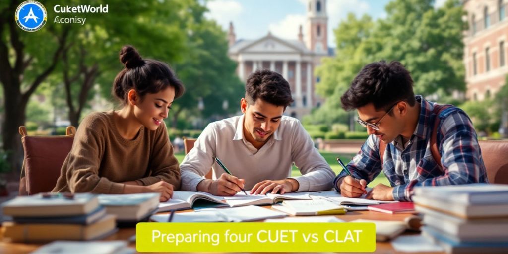 Simultaneous Preparation for CUET and CLAT: A Comprehensive Guide