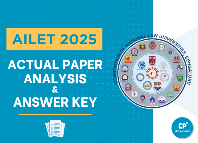 AILET 2025 overall Cut-off