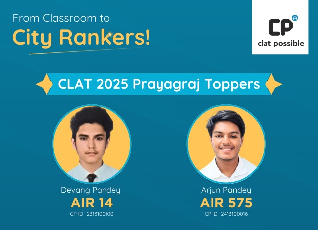 clat possible prayag topper