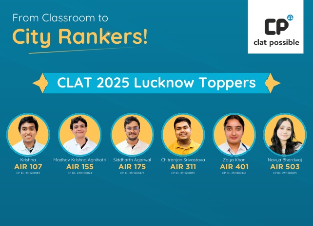 clat possible lucknow topper