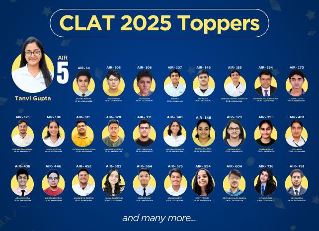 clat possible clat 2025 result banner