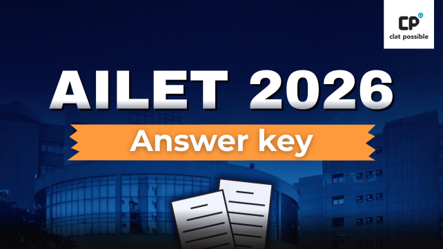 AILET 2026 Answer Key  – Download Official PDF